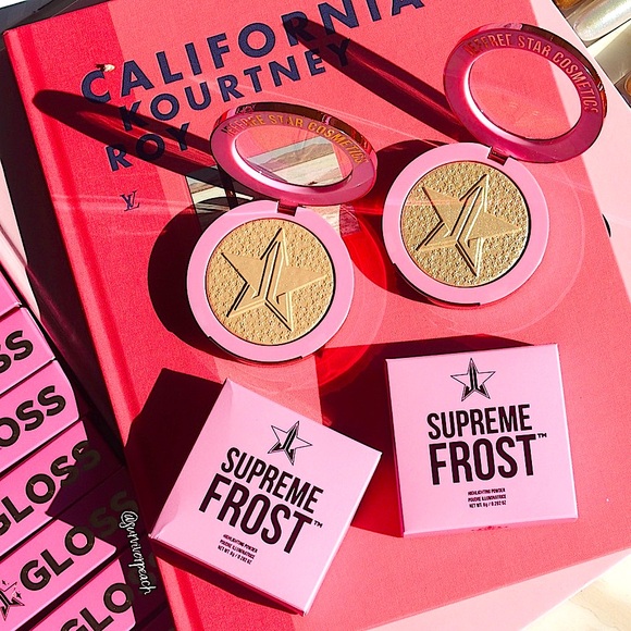 🎉HP X2🎉🆕🍑JEFFREE STAR: “FROZEN PEACH” Supreme Frost